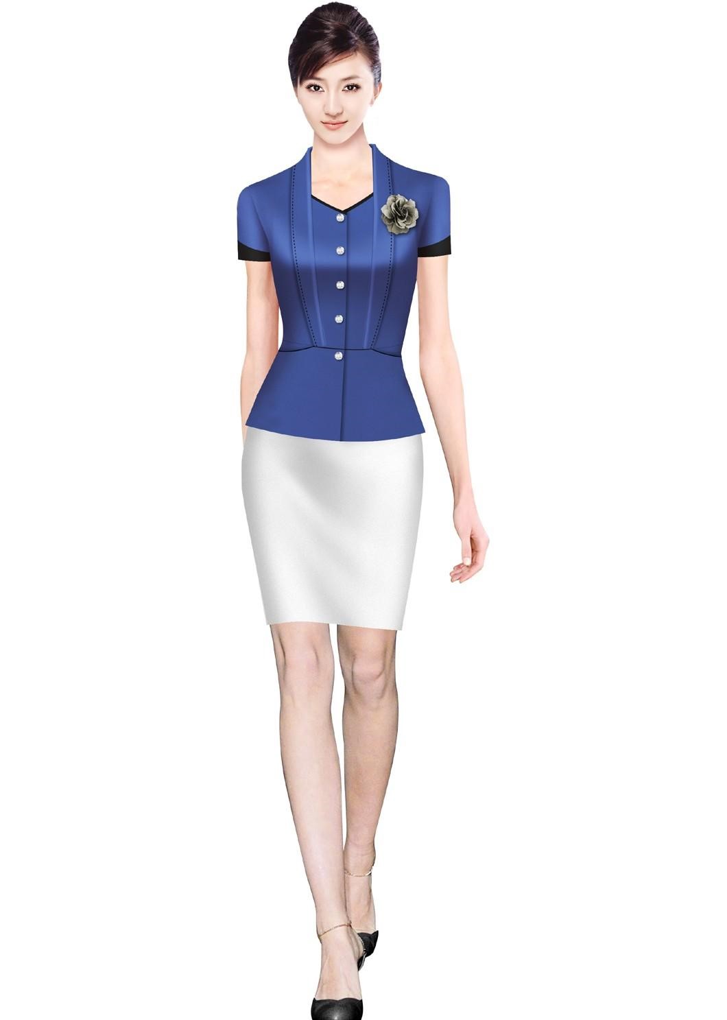 怎樣選擇職業(yè)裝？職業(yè)裝的搭配原則是什么?